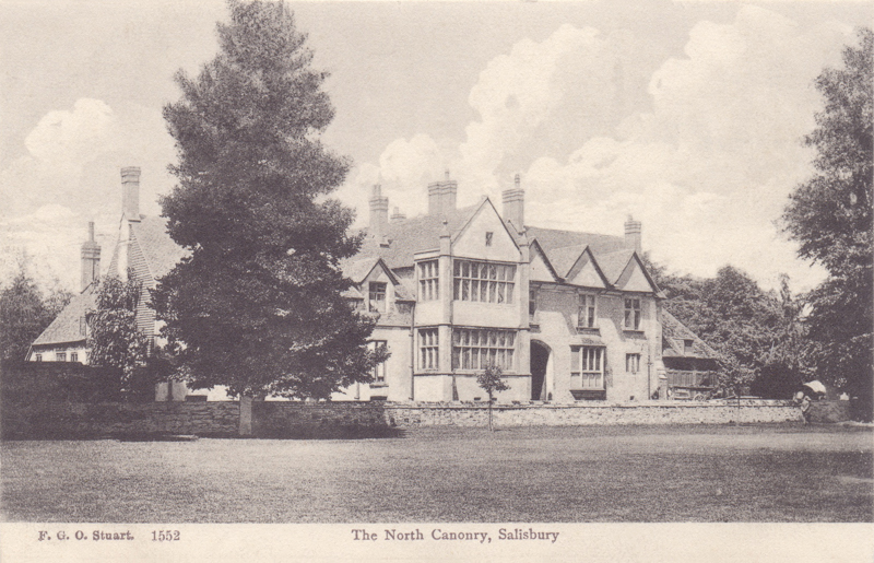 The North Canonry, Salisbury